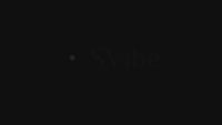 SVibe Snail Jovi Couples Ring Black