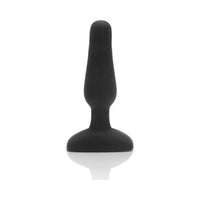 b-Vibe Novice Rechargeable Remote-Controlled Vibrating Silicone Anal Plug Black