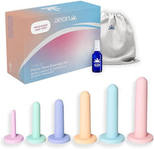  Gentle Touch Silicone Pelvic Wellness 6-Piece Complete Set