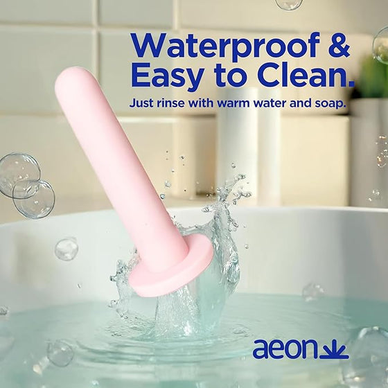 Gentle Touch Silicone Pelvic Wellness 6-Piece Complete Set