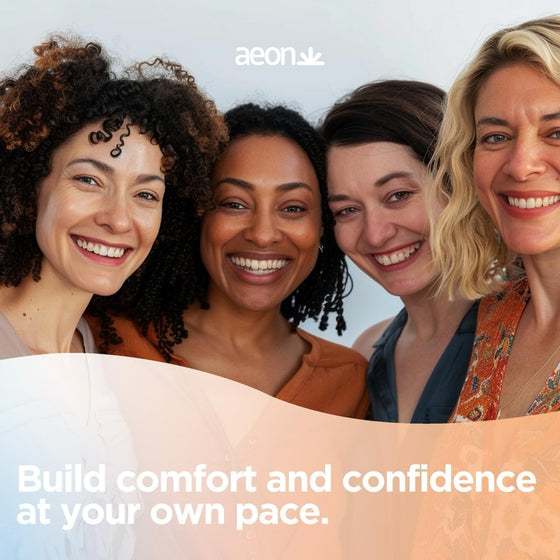 Gentle Touch Silicone Pelvic Wellness 6-Piece Complete Set