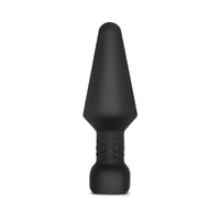 b-Vibe Rimming XL Rotating and Vibrating Remote Control Plug Black