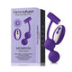 FemmeFunn Momenta Rechargeable Remote-Controlled Silicone Kegel Balls Purple