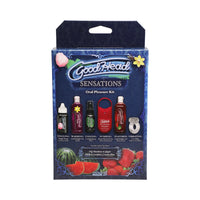 GoodHead - Sensations Kit - 6 pack