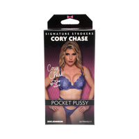 Signature Strokers - Cory Chase ULTRASKYN Pocket Pussy Vanilla