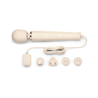 Le Wand Plug-In Vibrating Massager Cream