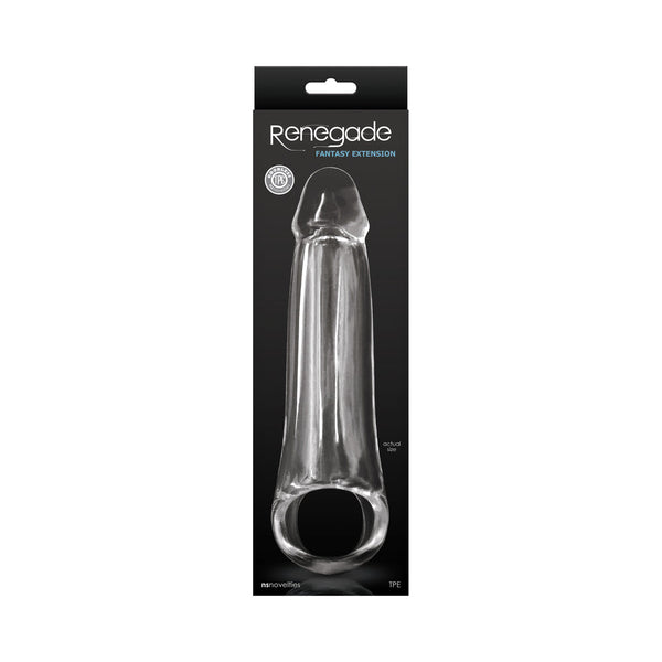 Renegade Fantasy Penis Extension Large