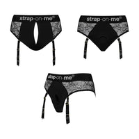 Strap-On-Me Diva Lingerie Harness Black XL