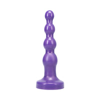 Tantus Ripple Large Beaded Anal Plug Amethyst