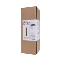 Tantus Cisco Firm Dildo Garnet (Box)
