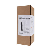 Tantus Inner Band Trainer Dildo Onyx (Box)