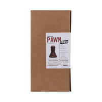 Tantus The Pawn Firm Dildo Garnet (Box)