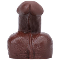 Tantus On the Go Silicone Packer Espresso