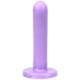 Tantus Silk Medium Dildo Lavender