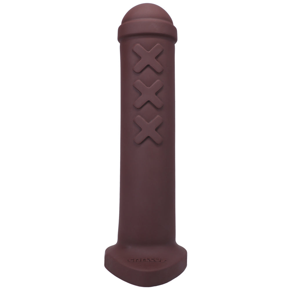 Tantus Amsterdam Firm Dildo Garnet (Box)