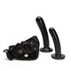 Tantus Bend Over Intermediate Strap-On Harness Kit Onyx