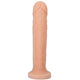 Tantus Gary O2 Dual Density Realistic Dildo Warm Ivory