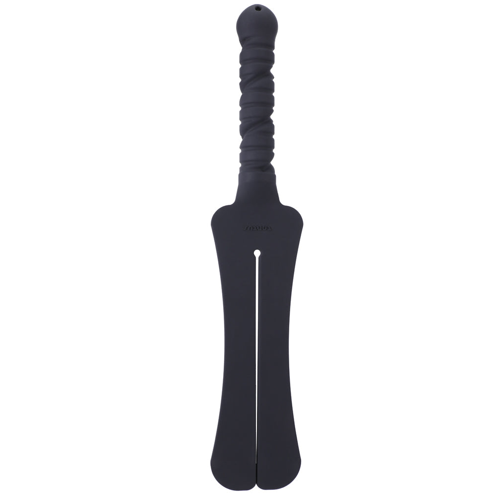 Tantus Trip 2 Tawse Dildo Paddle Whip