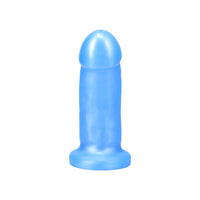 Tantus They/Them Super Soft Dildo Azure