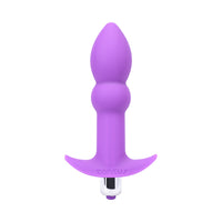 Tantus Perfect Plug Plus Vibrating Anal Plug Lilac