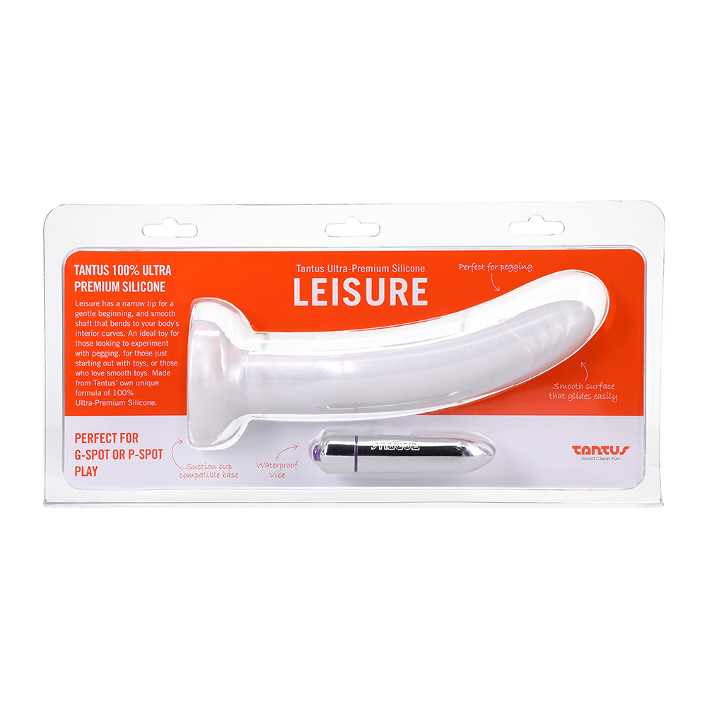 Tantus Leisure Vibrating Dildo Pearl