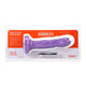 Tantus Goddess Vibrating 6.25 in. Dildo Lavender