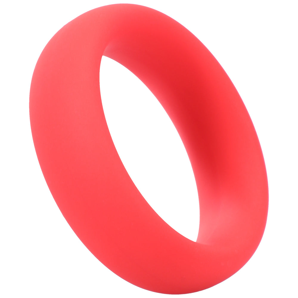 Tantus Intermediate C-Ring 1.875 in. Crimson