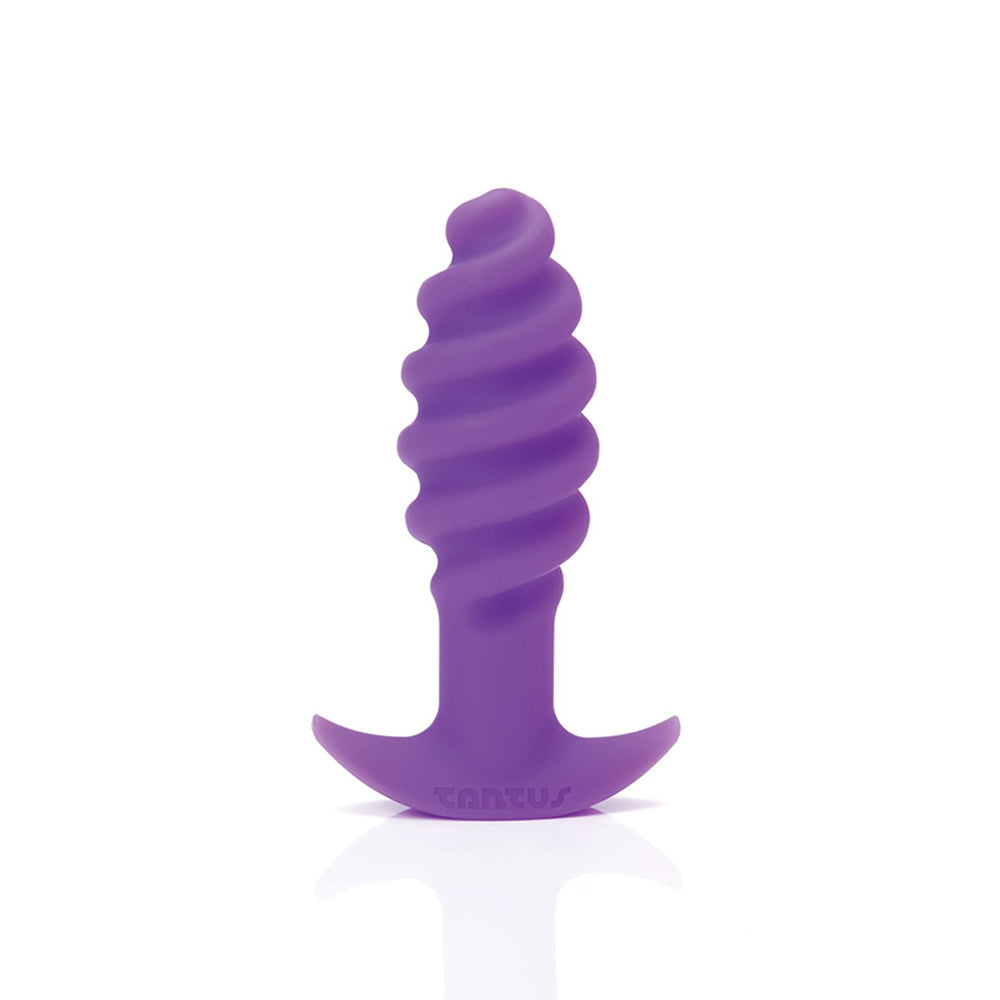 Tantus Twist Anal Plug Amethyst