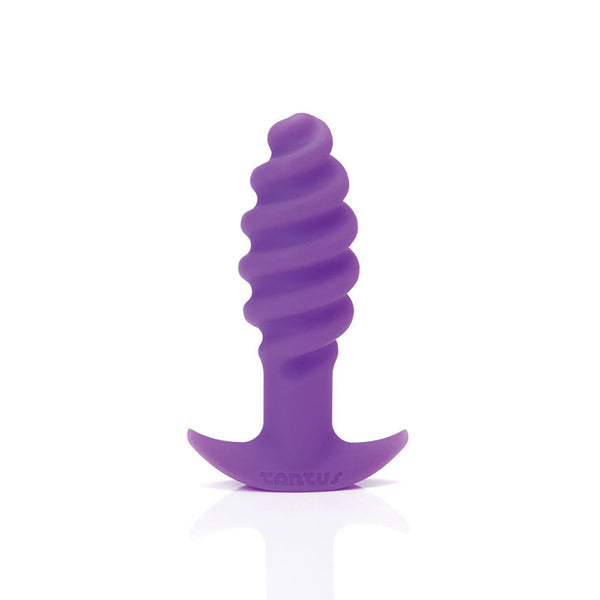 Tantus Twist Anal Plug Amethyst