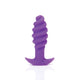 Tantus Twist Anal Plug Amethyst