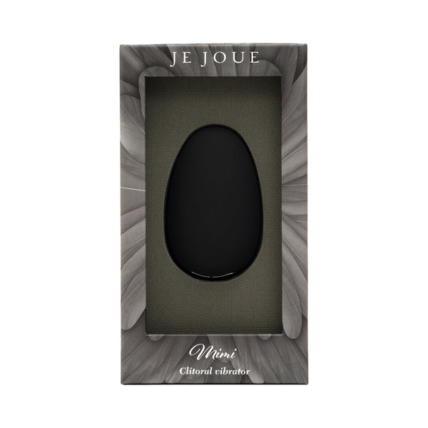Je Joue Mimi Clitoral Vibrator Black
