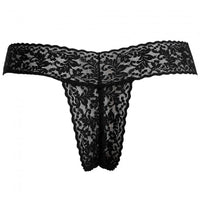 Love to Love Secret Panty 2 Rechargeable Vibrating Panty Set With Remote Black Onyx (box)