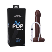 Tantus POP Squirting Dildo Espresso