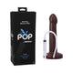 Tantus POP Squirting Dildo Espresso