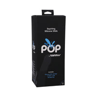 Tantus POP Squirting Dildo Lagoon