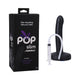 Tantus POP Slim Squirting Dildo Midnight
