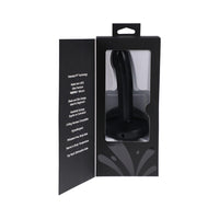 Tantus POP Slim Squirting Dildo Midnight
