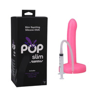 Tantus POP Slim Squirting Dildo Watermelon