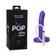 Tantus POP Slim Squrting Dildo Indiglow