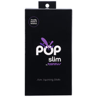 Tantus POP Slim Squrting Dildo Indiglow