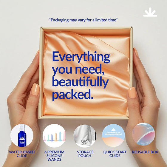 Gentle Touch Silicone Pelvic Wellness 6-Piece Complete Set