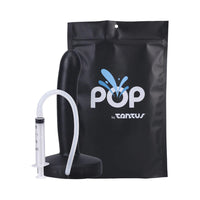 Tantus POP Slim Squirting Dildo Midnight