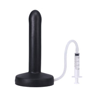 Tantus POP Slim Squirting Dildo Midnight
