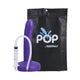 Tantus POP Slim Squirting Dildo Indiglow