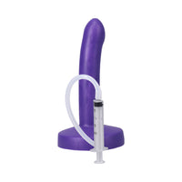 Tantus POP Slim Squirting Dildo Indiglow