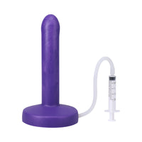 Tantus POP Slim Squirting Dildo Indiglow