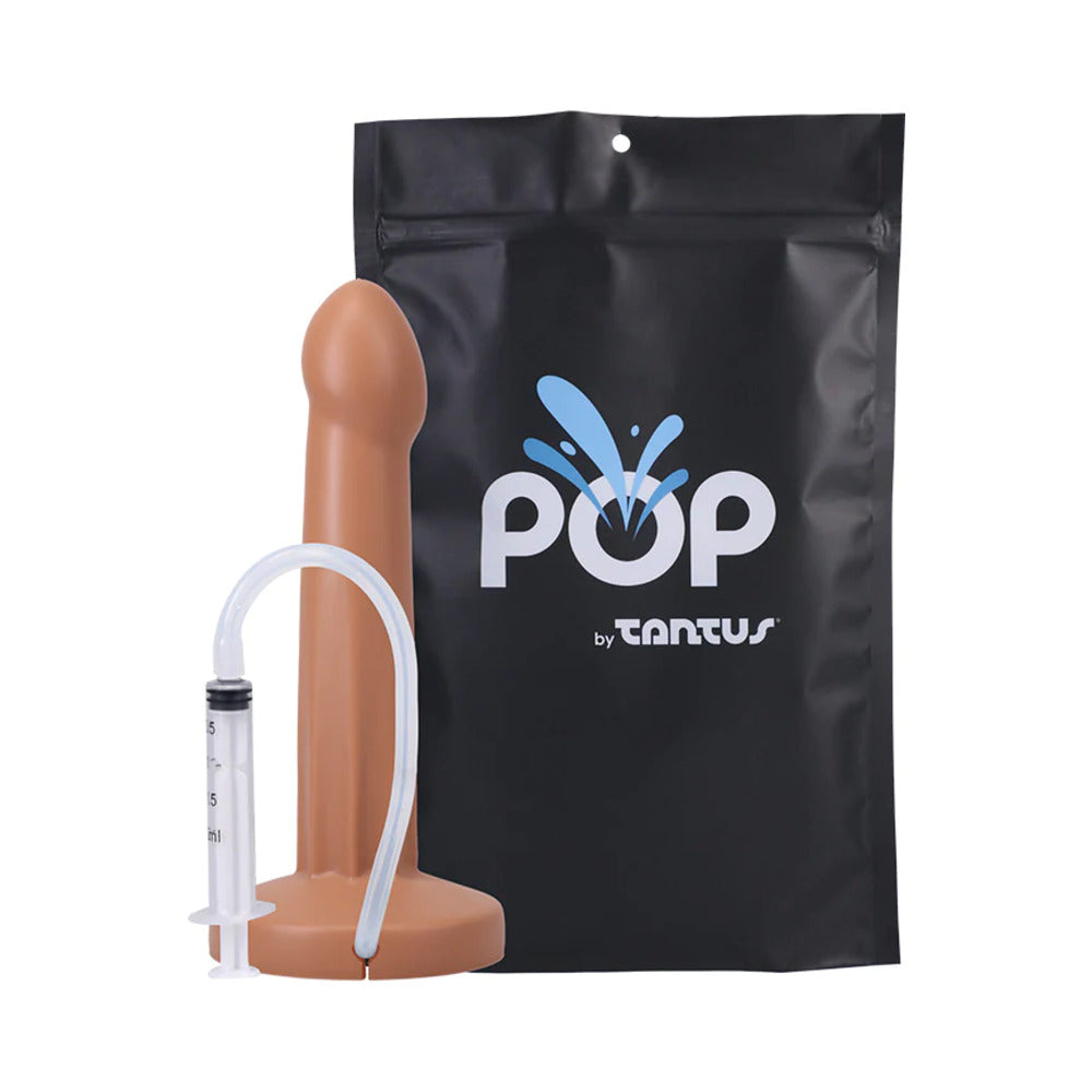 Tantus POP Squirting Dildo Honey