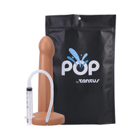 Tantus POP Squirting Dildo Honey