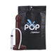 Tantus POP Squirting Dildo Espresso