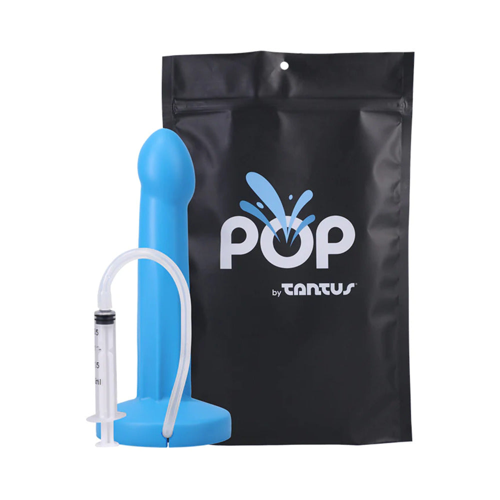 Tantus POP Squirting Dildo Lagoon